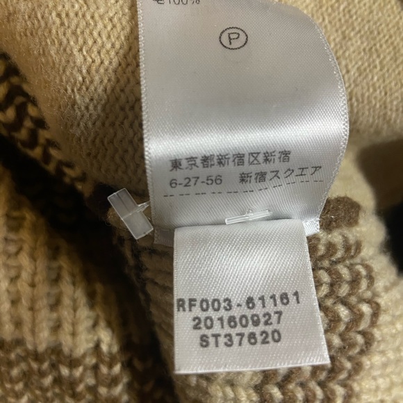 PENDLETON Sweater Men XXL_The Original Westerley Lambs Wool Knit Cardigan Vest - Picture 9 of 10